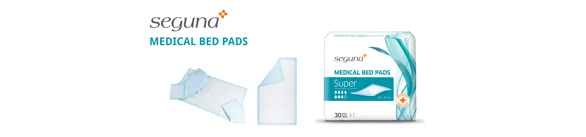 SEGUNA Medical Bed Pads